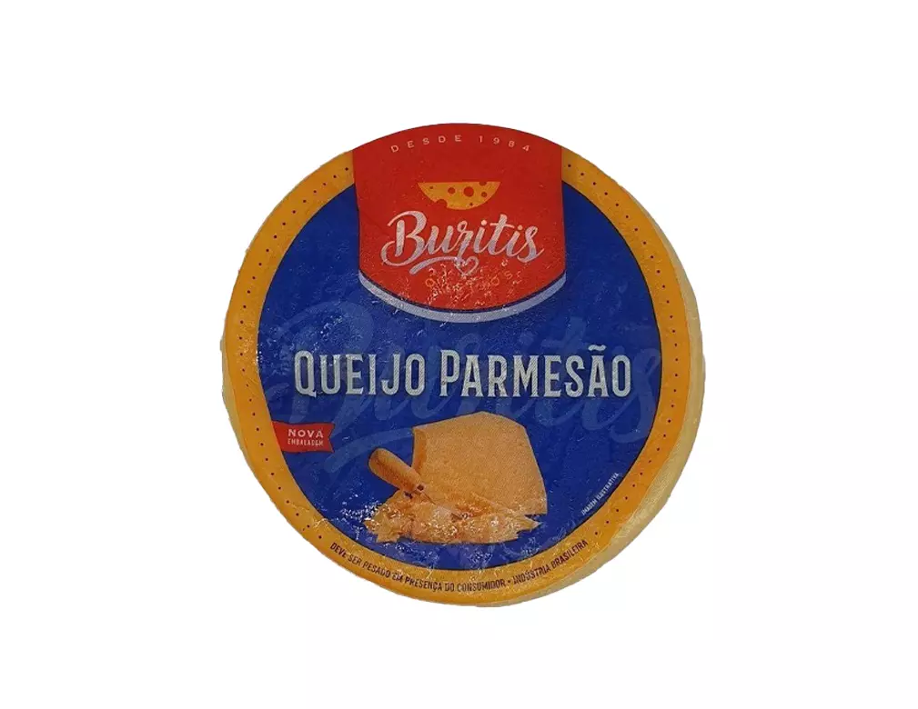 PARMESÃO 6 MESES BURITIS 5,5 KG (CX 4 PÇ)